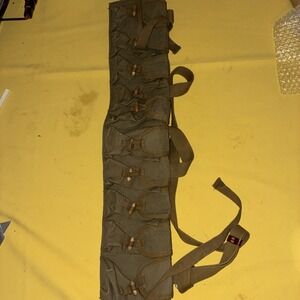 Vietnam Era Chinese Military Type 56 Canvas Ammo Pouch SKS Pouch Webbing